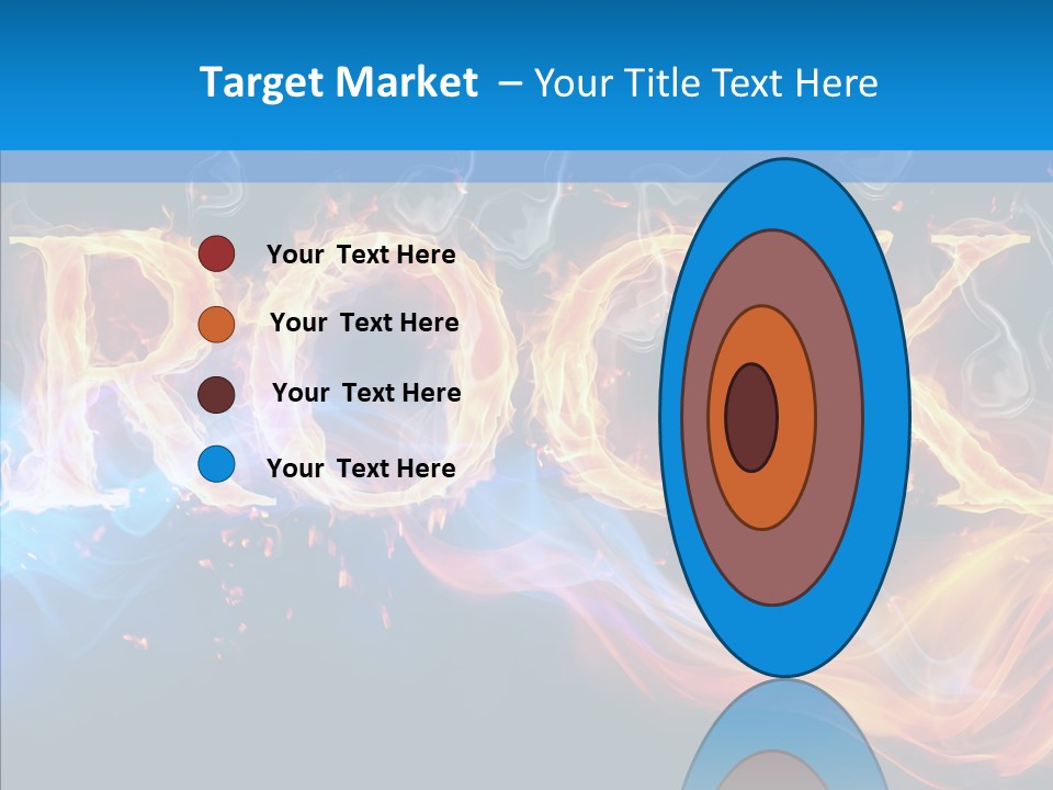 Coloured PowerPoint Template