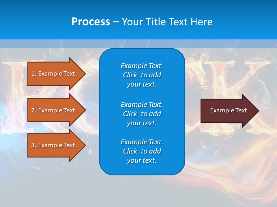 Coloured PowerPoint Template