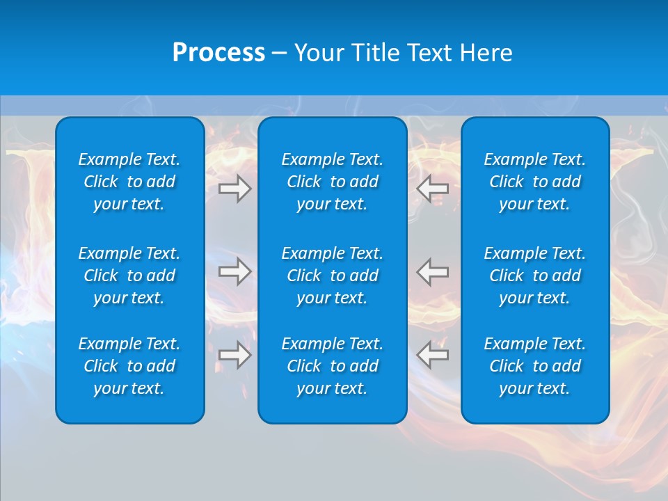 Coloured PowerPoint Template