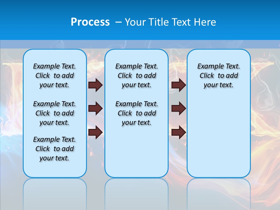 Coloured PowerPoint Template