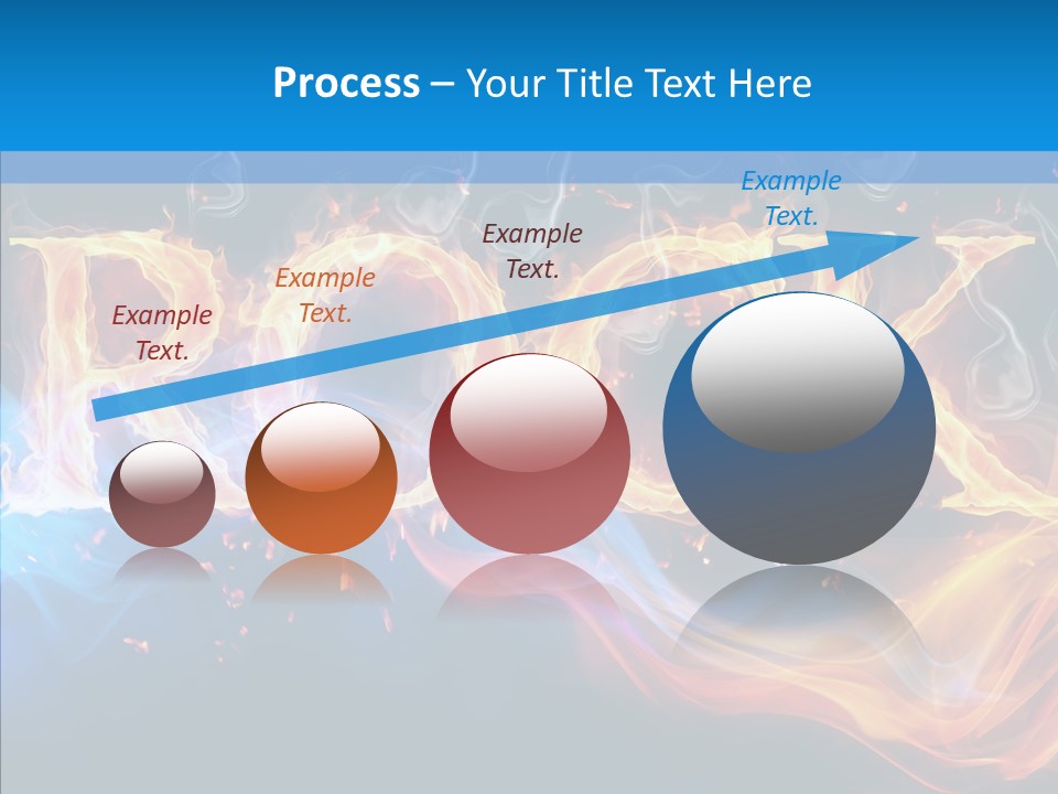 Coloured PowerPoint Template