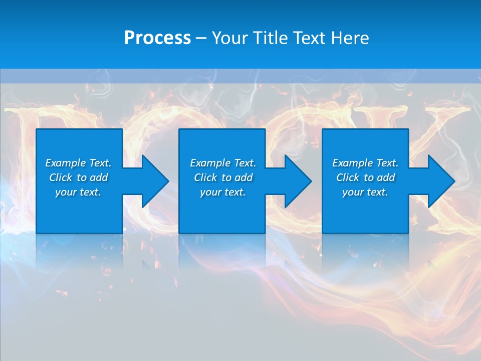 Coloured PowerPoint Template