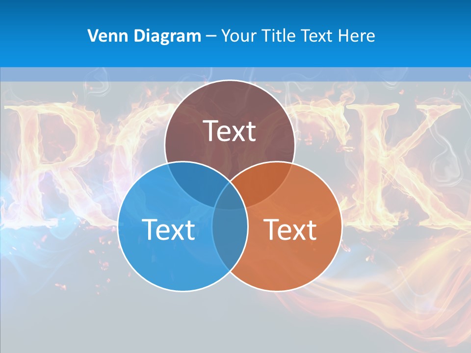 Coloured PowerPoint Template