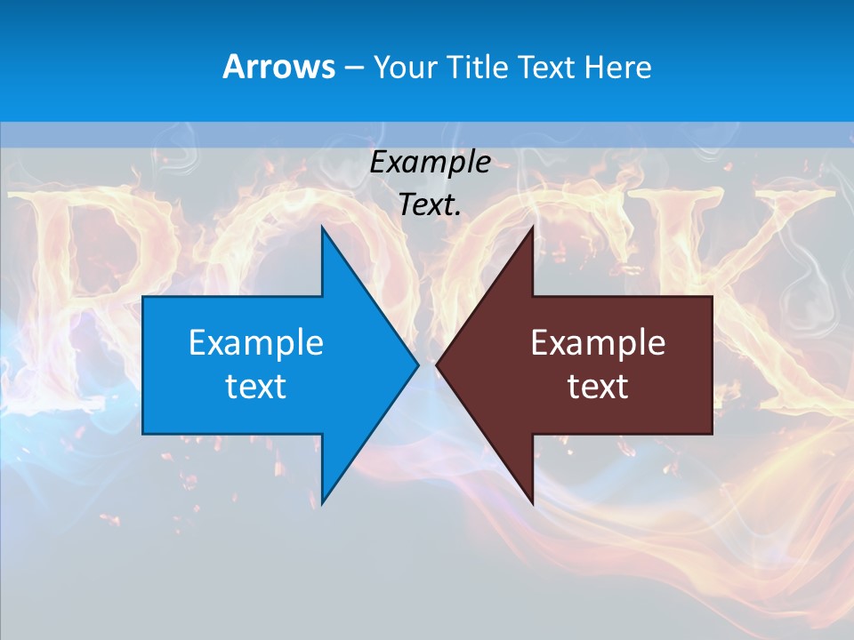 Coloured PowerPoint Template