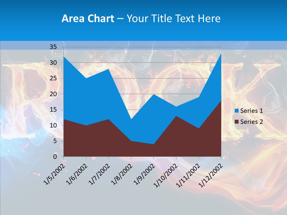 Coloured PowerPoint Template