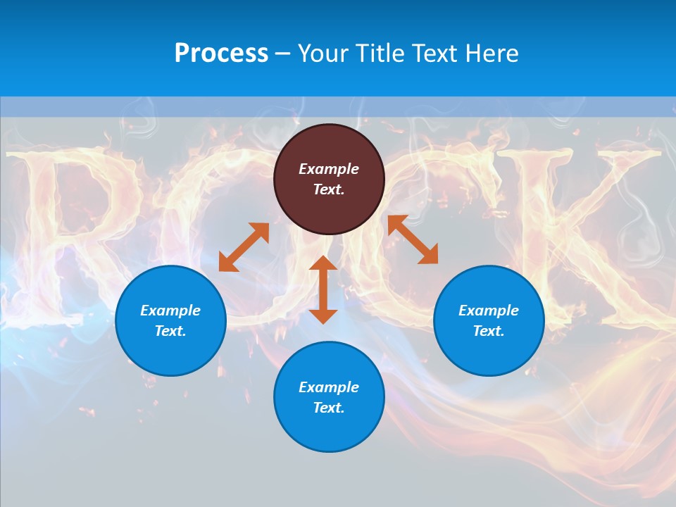 Coloured PowerPoint Template