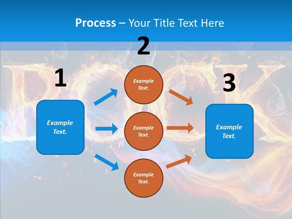 Coloured PowerPoint Template