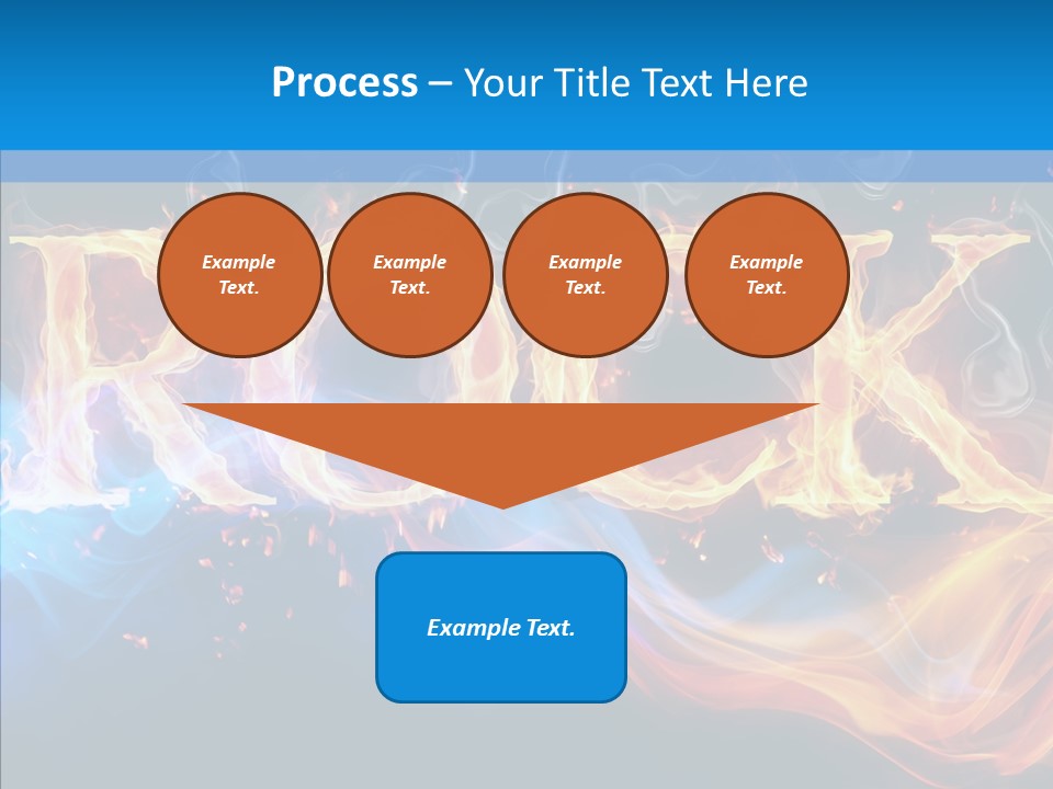 Coloured PowerPoint Template