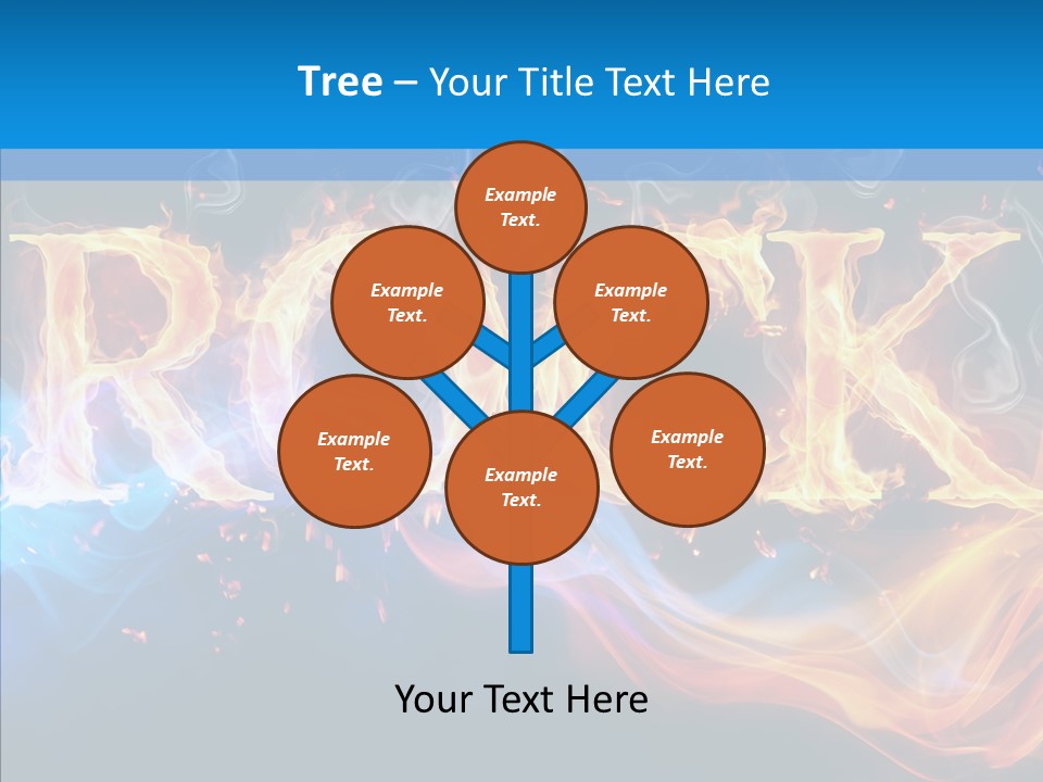 Coloured PowerPoint Template
