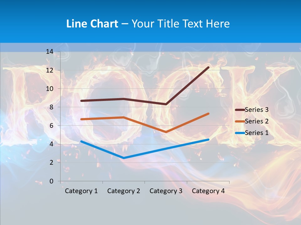 Coloured PowerPoint Template