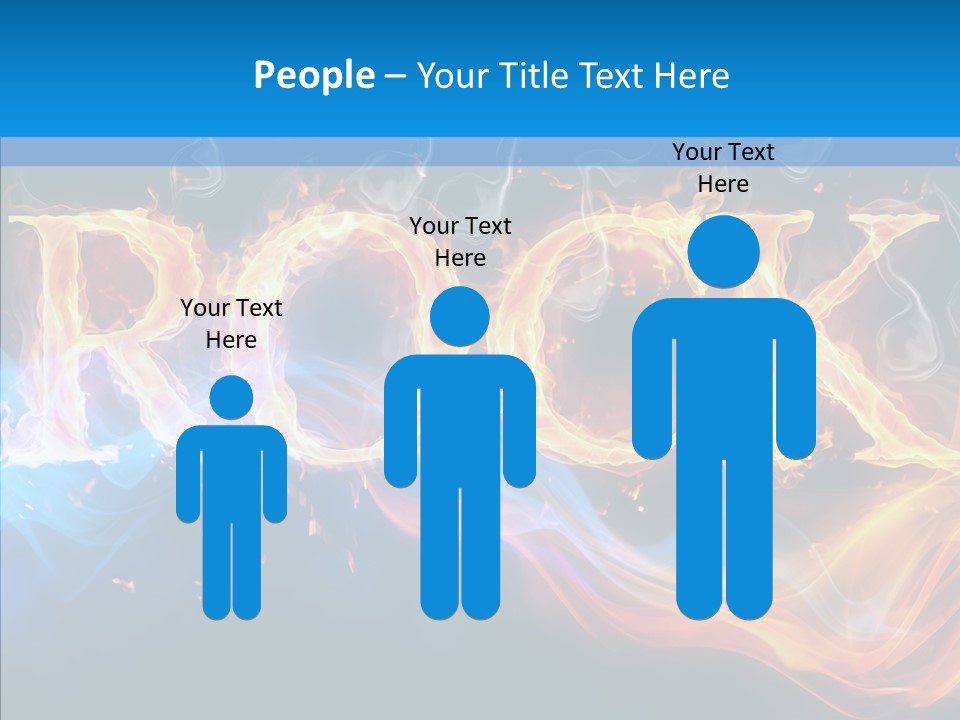 Coloured PowerPoint Template