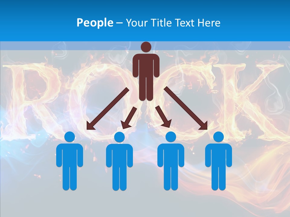 Coloured PowerPoint Template