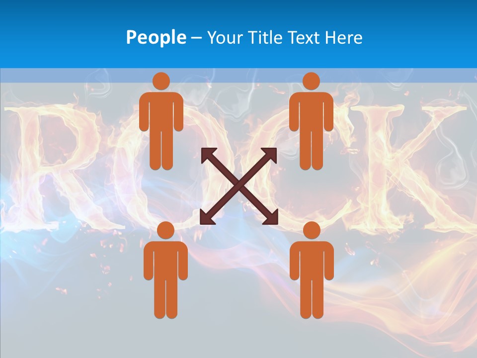 Coloured PowerPoint Template