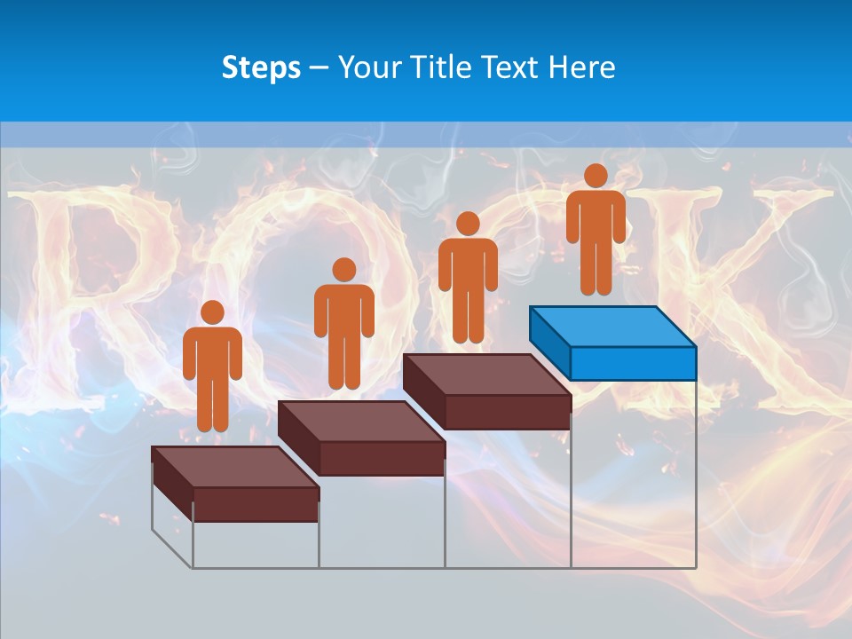 Coloured PowerPoint Template