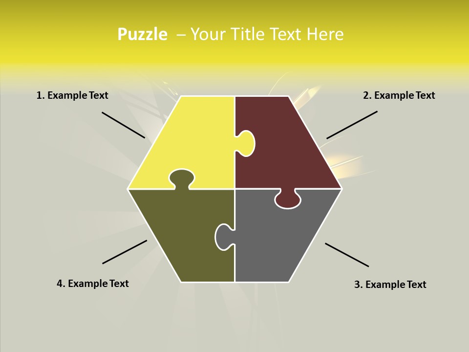 Darts Challenge PowerPoint Template