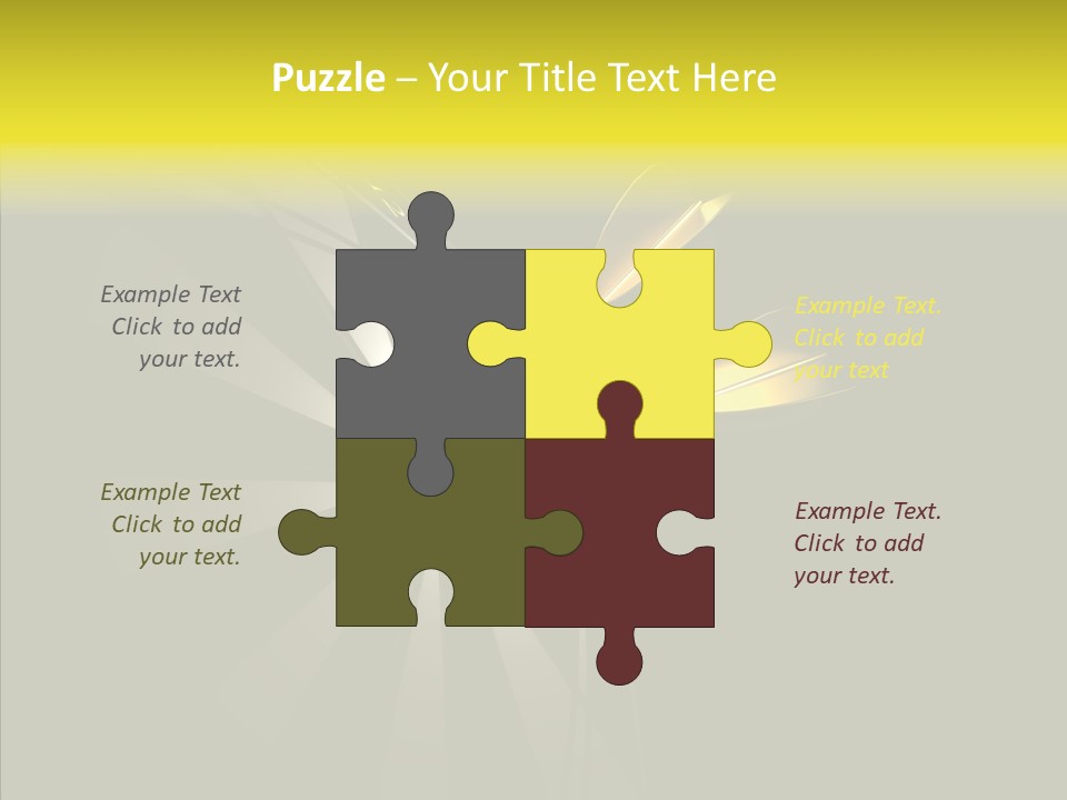 Darts Challenge PowerPoint Template