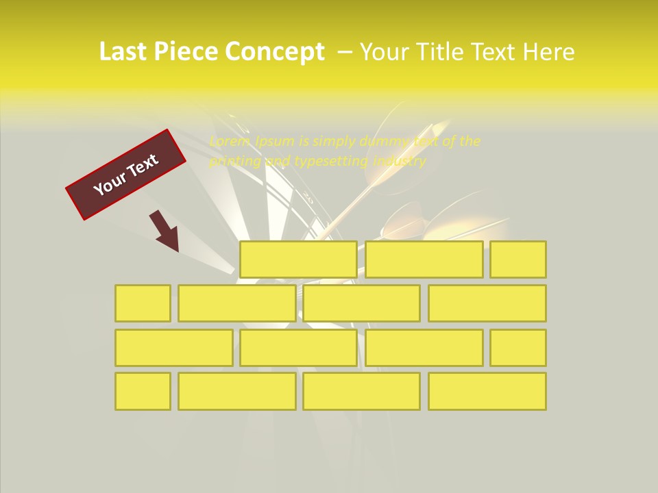 Darts Challenge PowerPoint Template