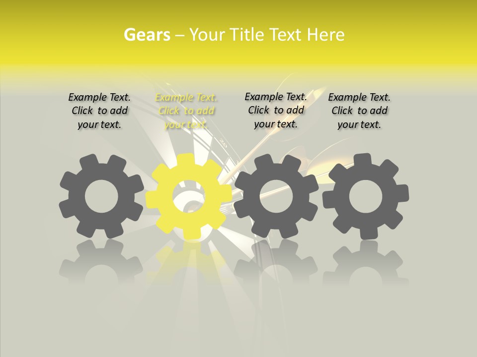 Darts Challenge PowerPoint Template