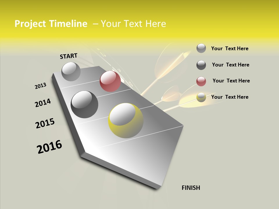 Darts Challenge PowerPoint Template