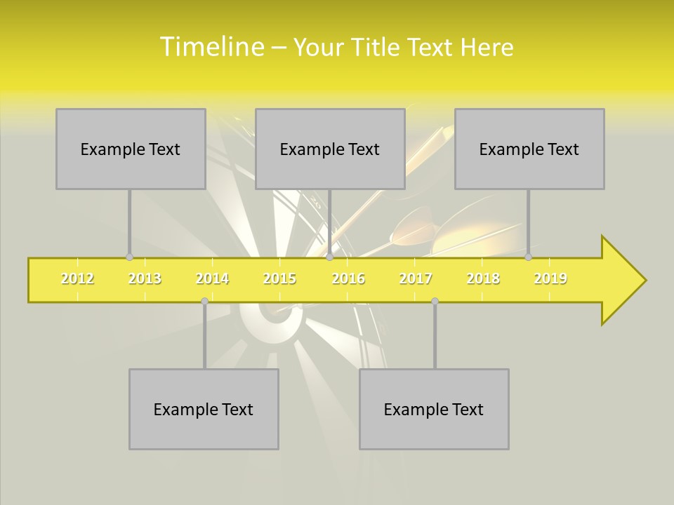 Darts Challenge PowerPoint Template