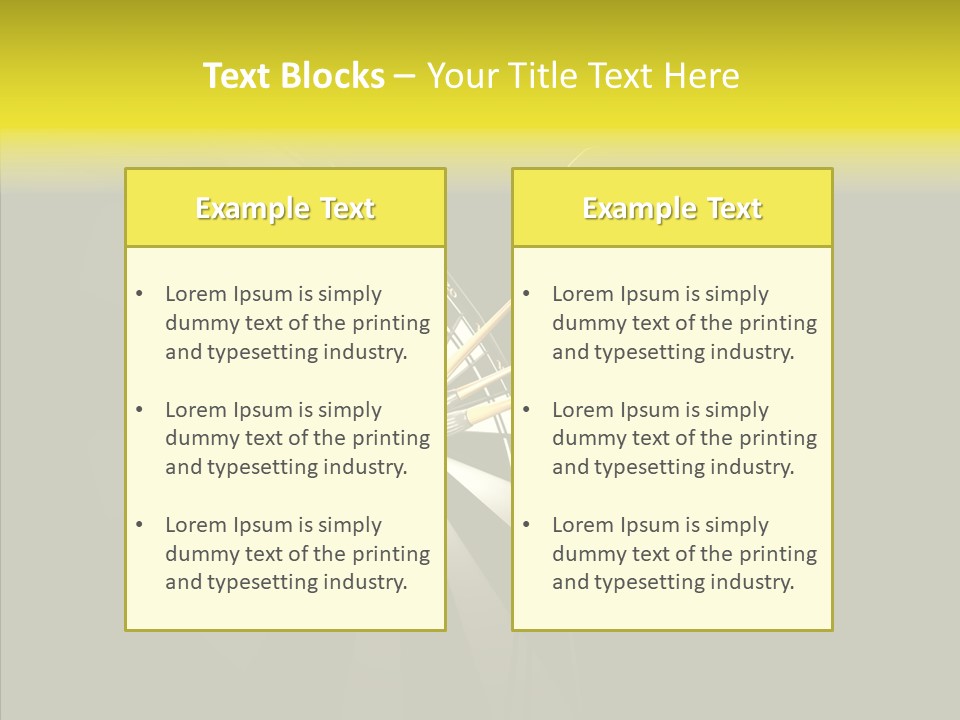 Darts Challenge PowerPoint Template