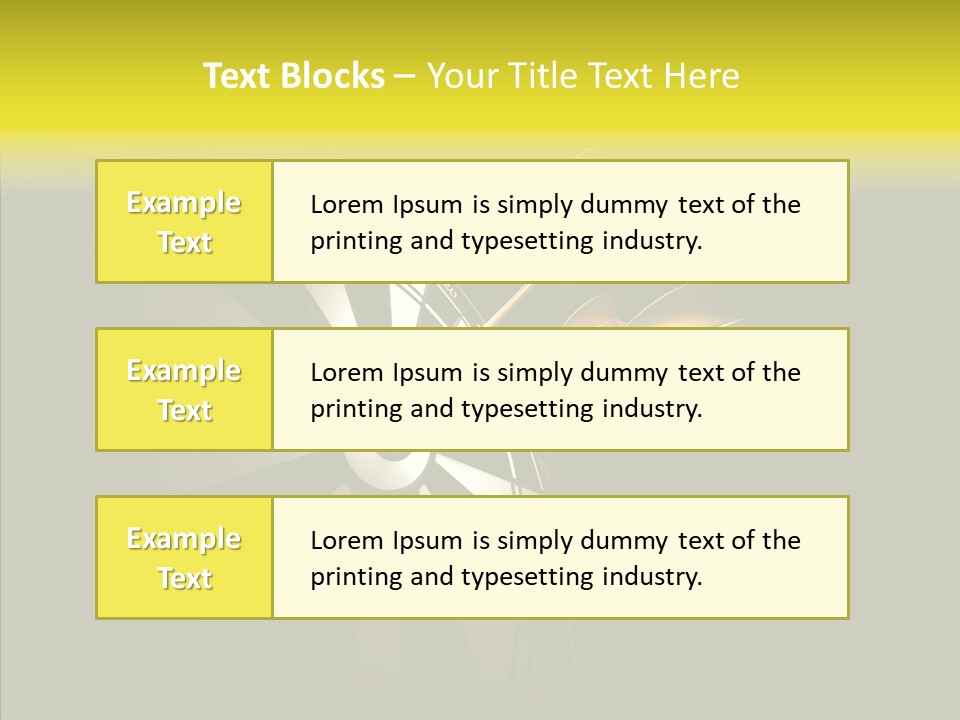 Darts Challenge PowerPoint Template