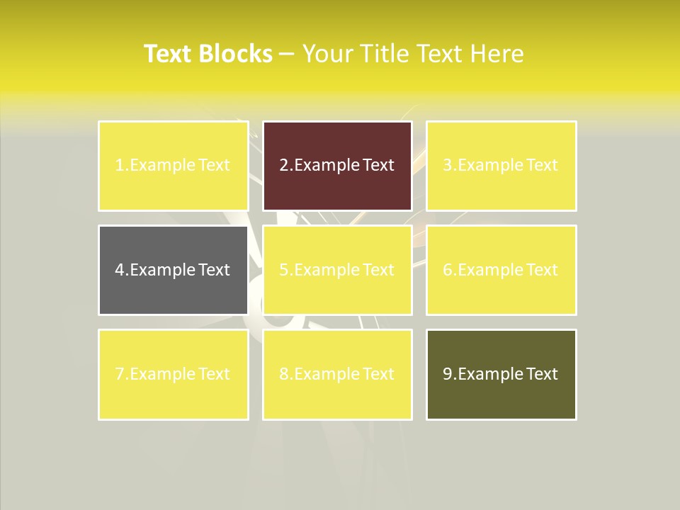 Darts Challenge PowerPoint Template