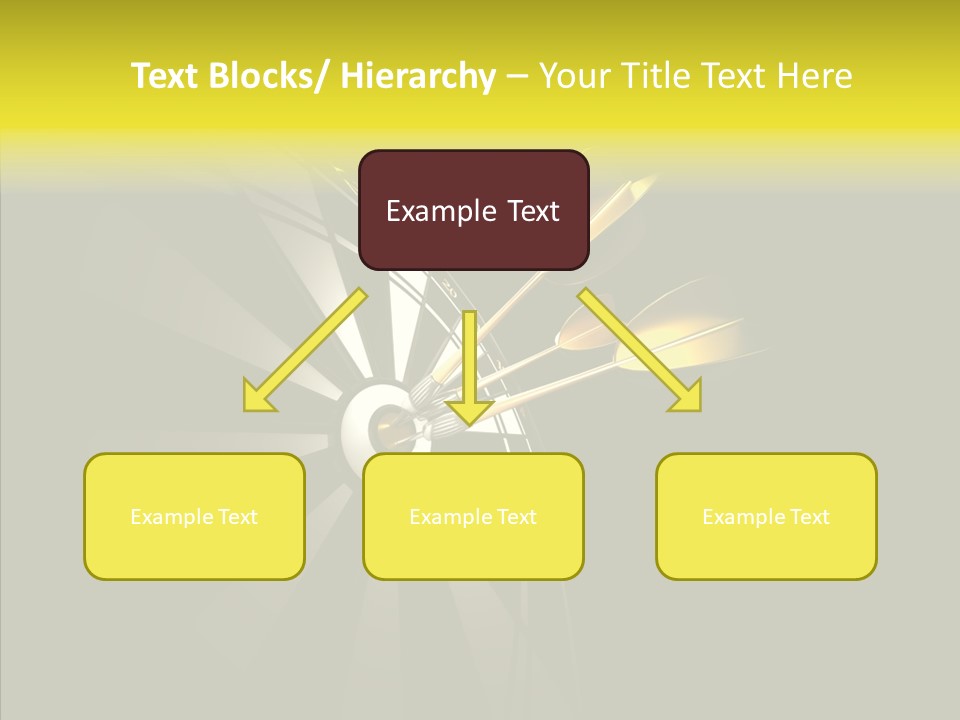 Darts Challenge PowerPoint Template