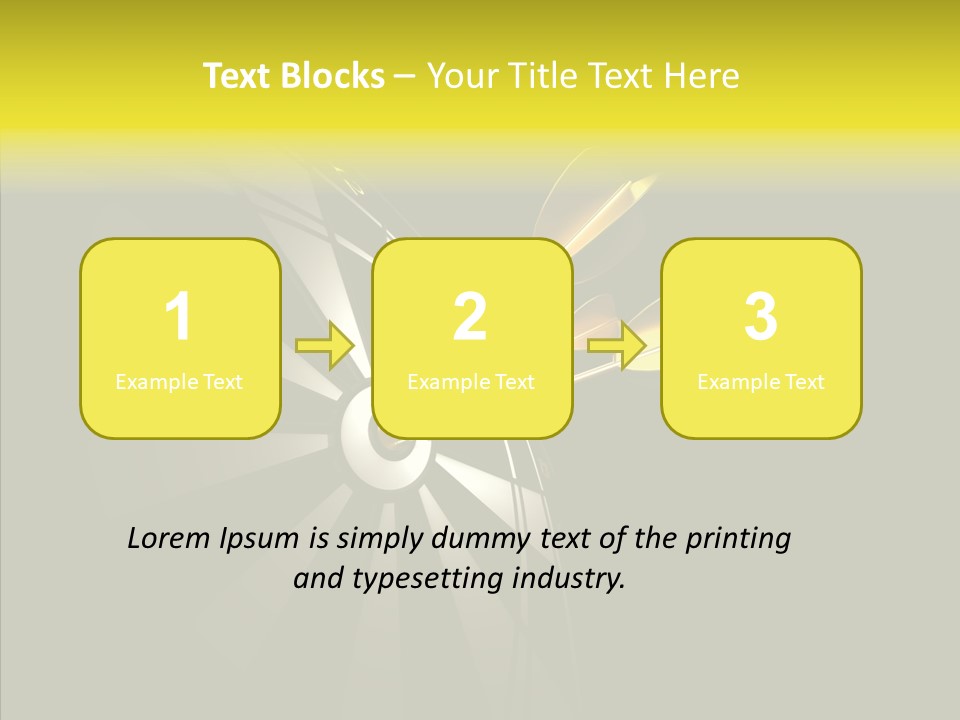 Darts Challenge PowerPoint Template