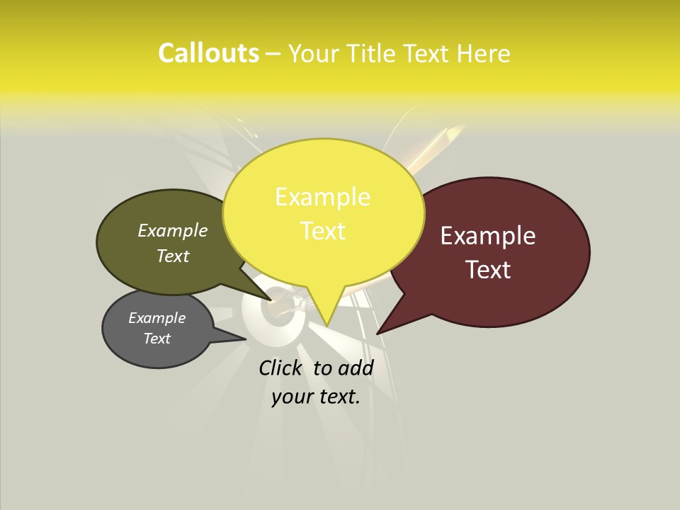Darts Challenge PowerPoint Template