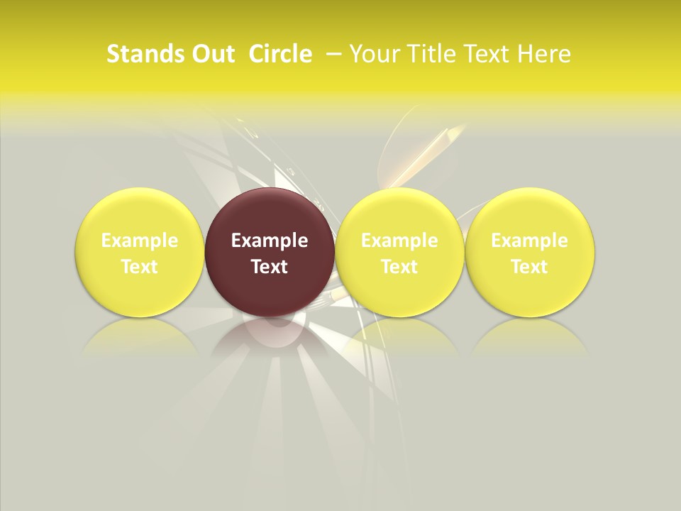 Darts Challenge PowerPoint Template
