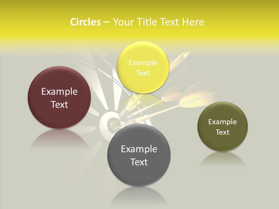 Darts Challenge PowerPoint Template