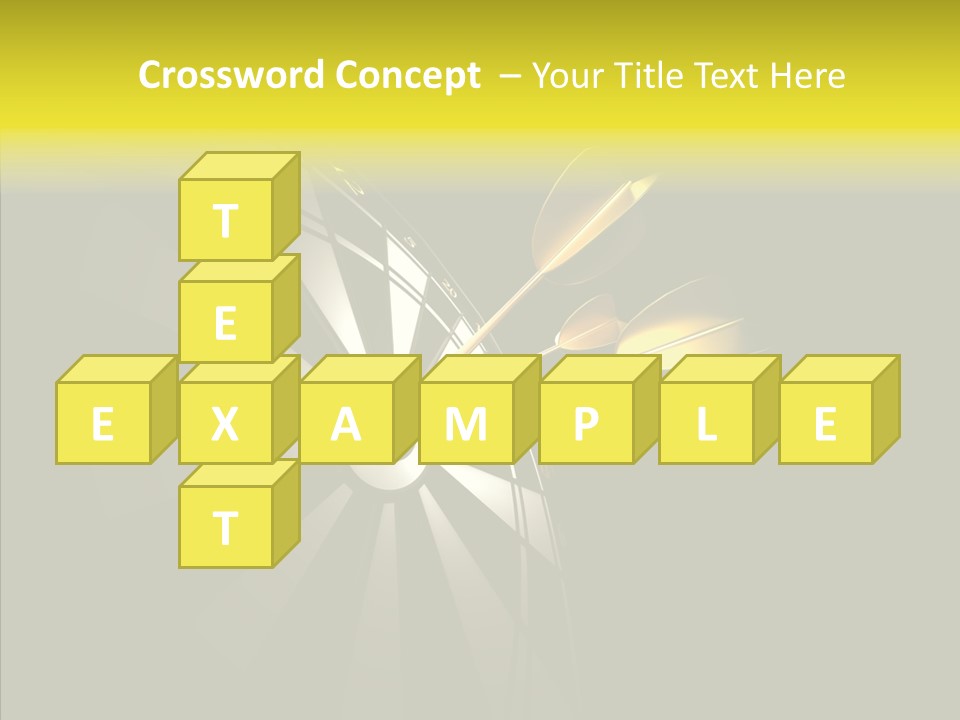 Darts Challenge PowerPoint Template