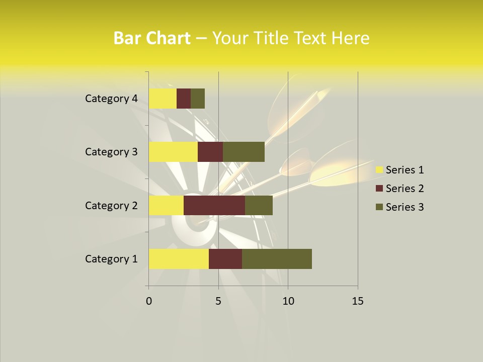 Darts Challenge PowerPoint Template