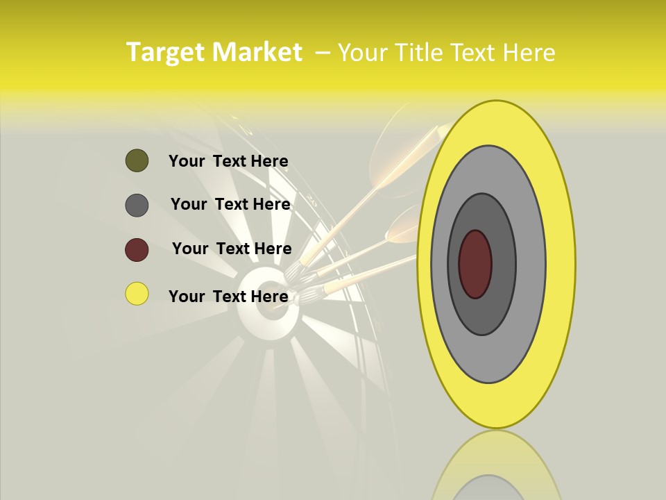 Darts Challenge PowerPoint Template