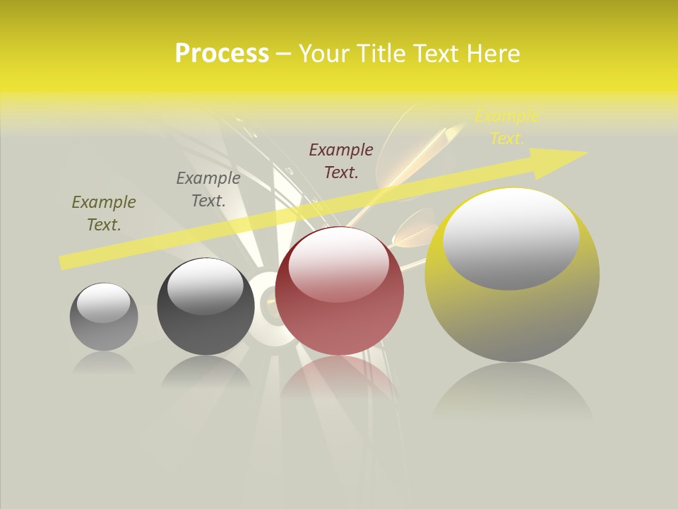 Darts Challenge PowerPoint Template