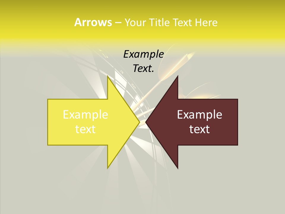 Darts Challenge PowerPoint Template