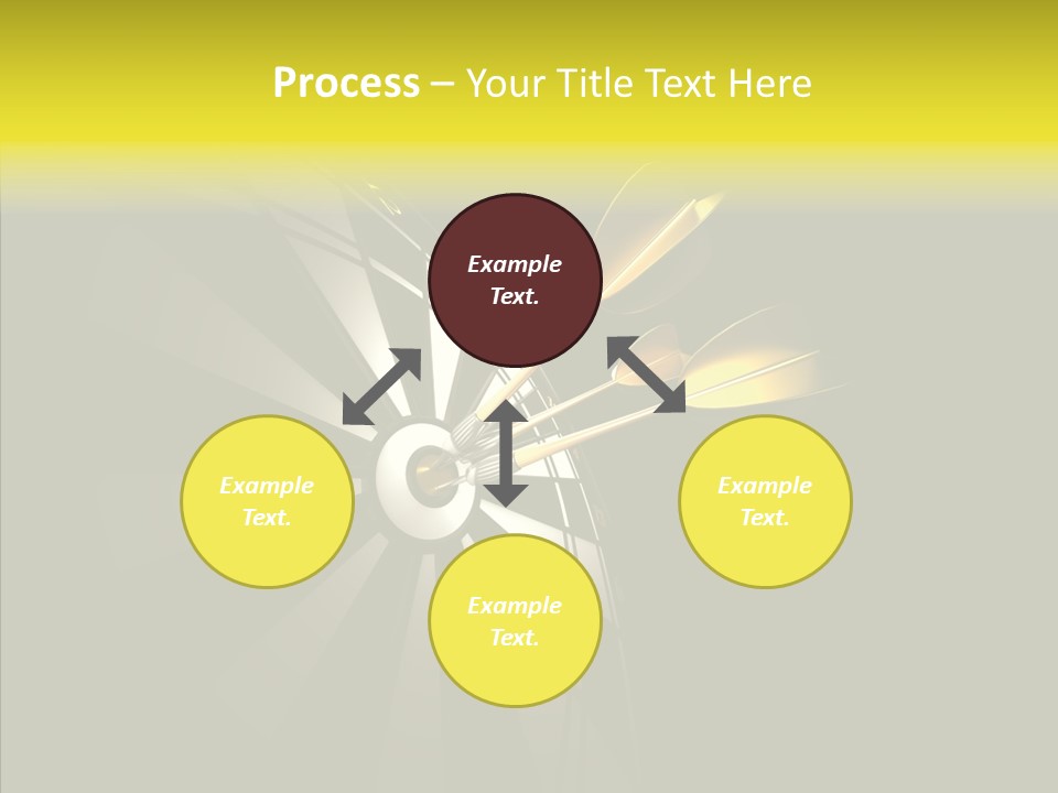 Darts Challenge PowerPoint Template