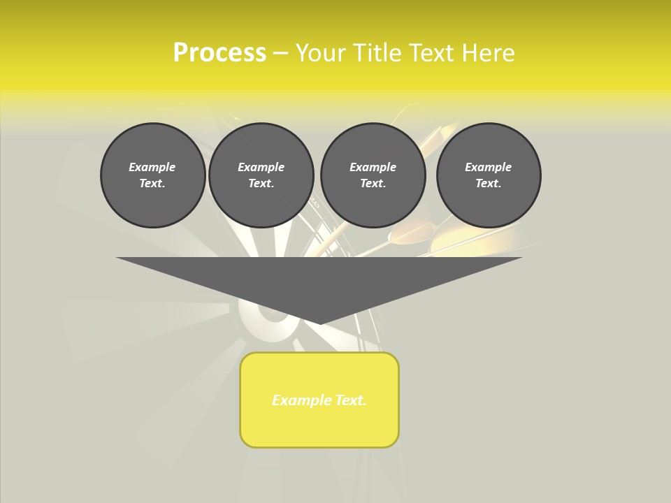 Darts Challenge PowerPoint Template