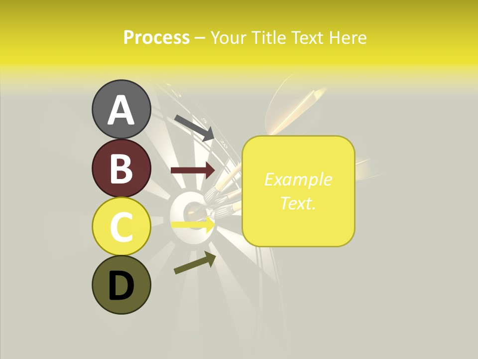 Darts Challenge PowerPoint Template