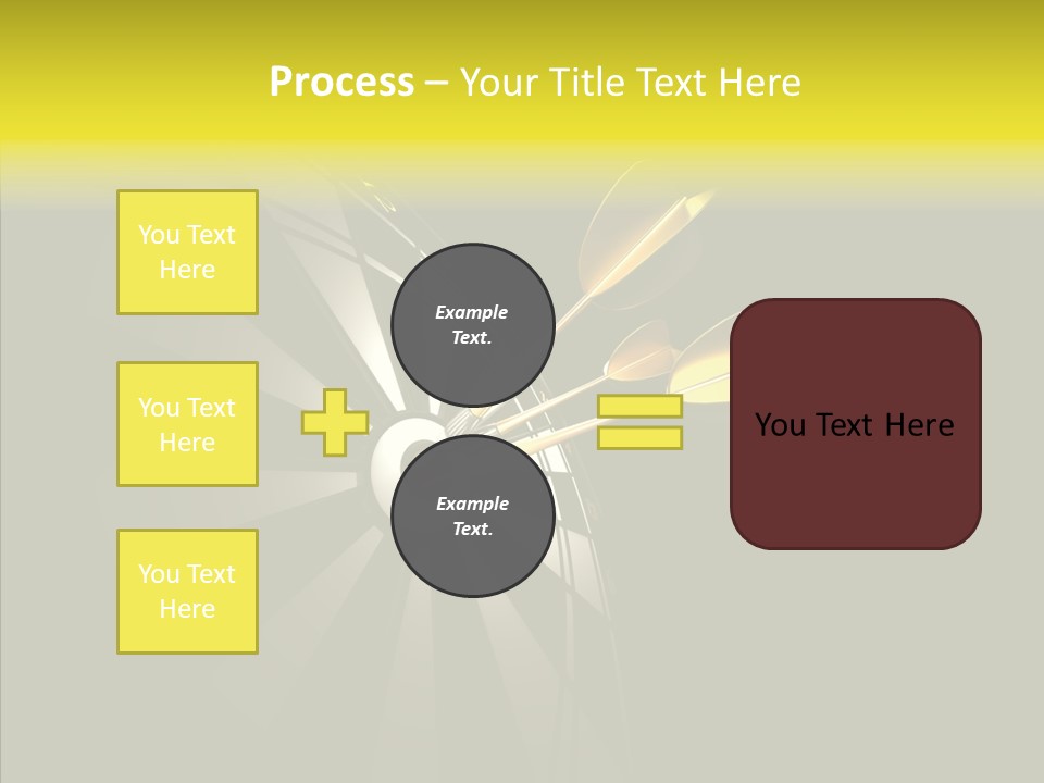 Darts Challenge PowerPoint Template