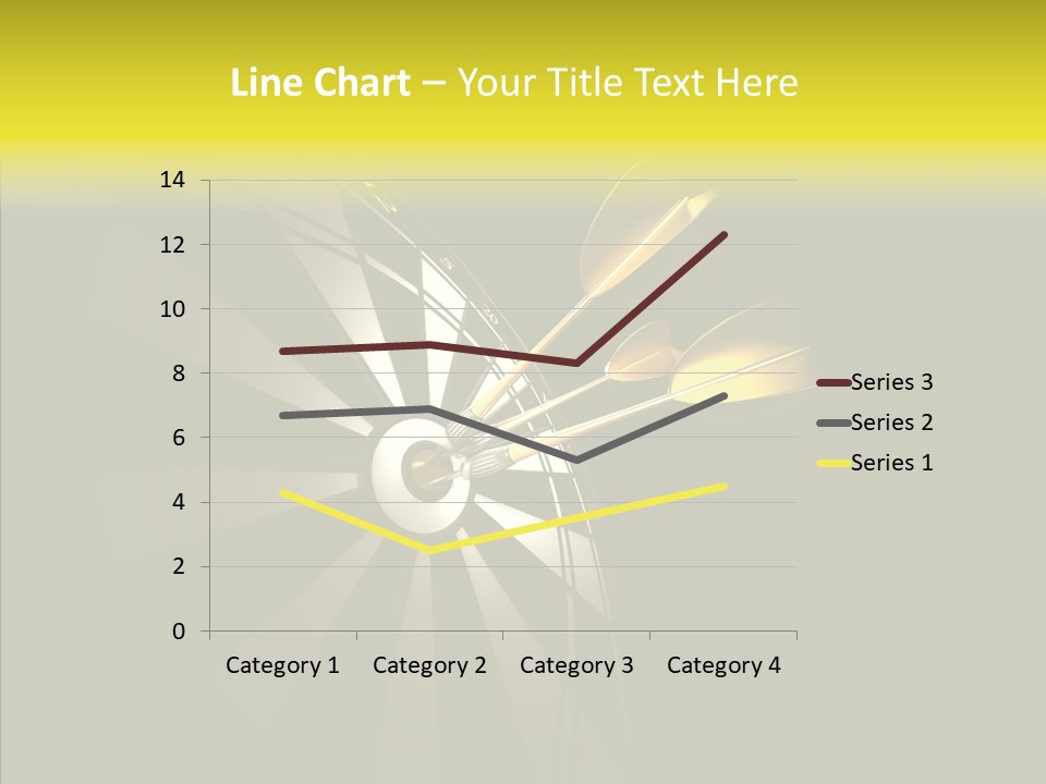 Darts Challenge PowerPoint Template