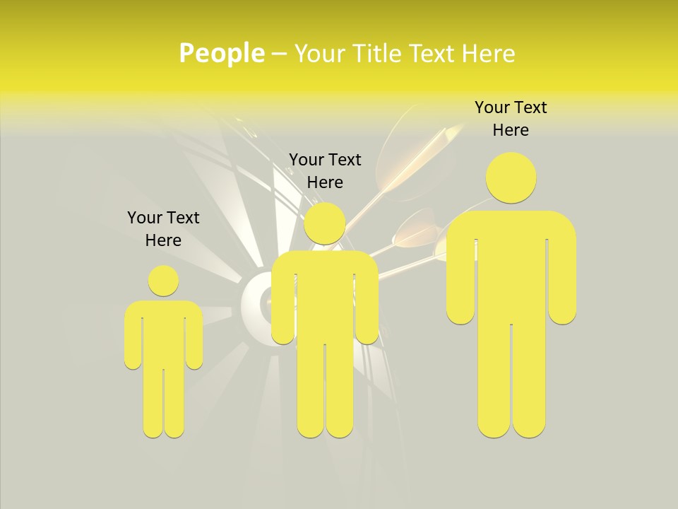 Darts Challenge PowerPoint Template
