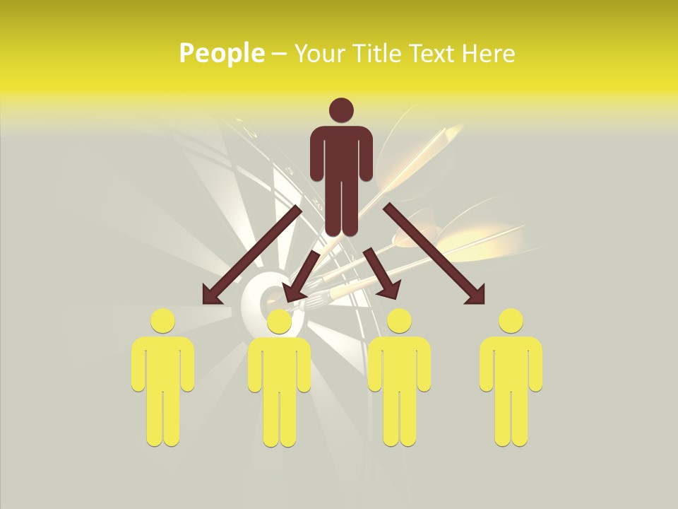 Darts Challenge PowerPoint Template