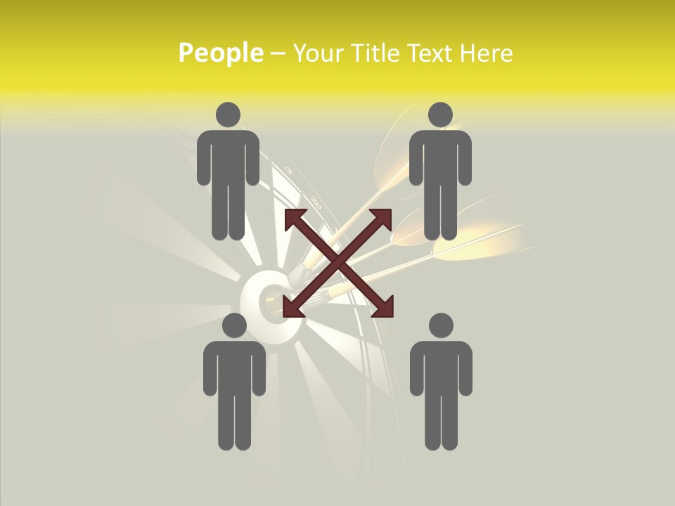 Darts Challenge PowerPoint Template