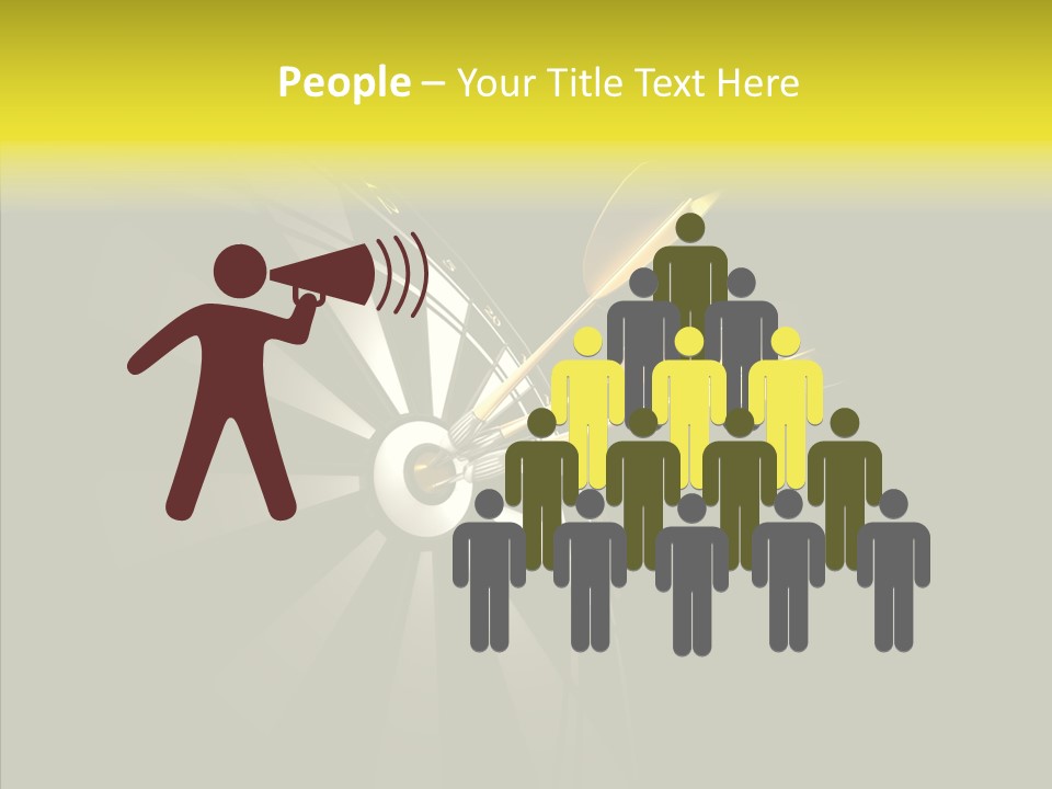 Darts Challenge PowerPoint Template