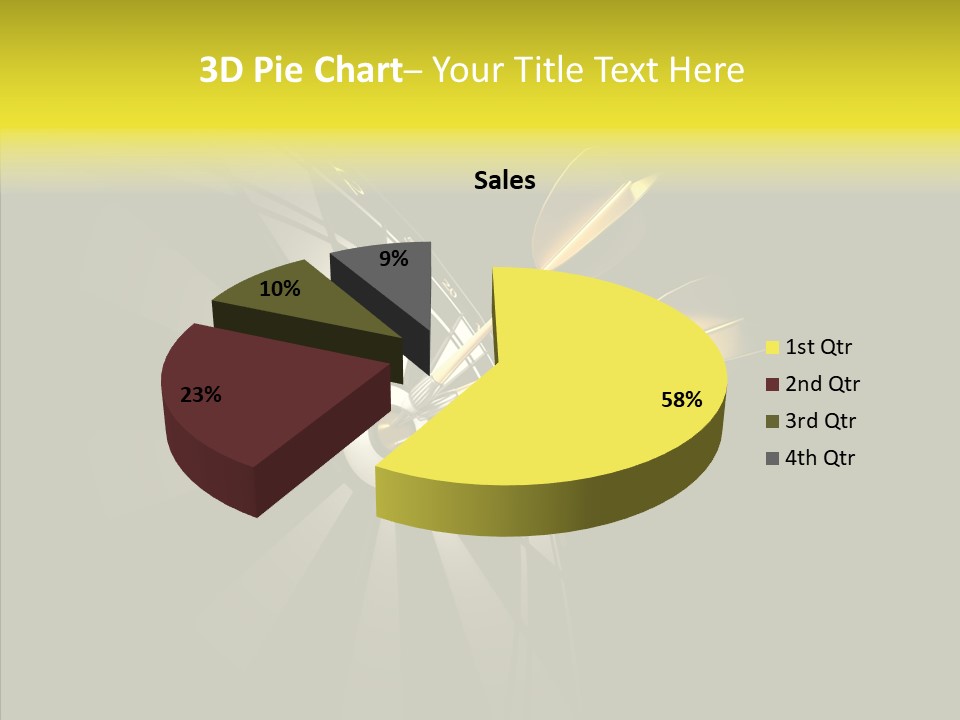 Darts Challenge PowerPoint Template