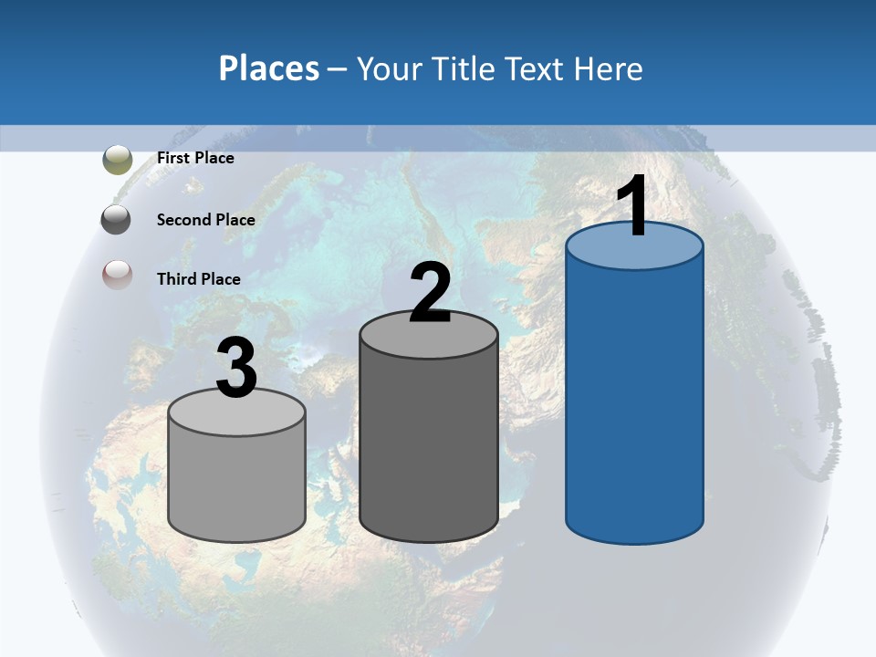 Stock Earth PowerPoint Template