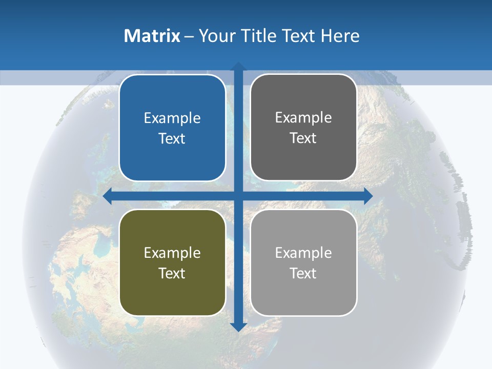 Stock Earth PowerPoint Template