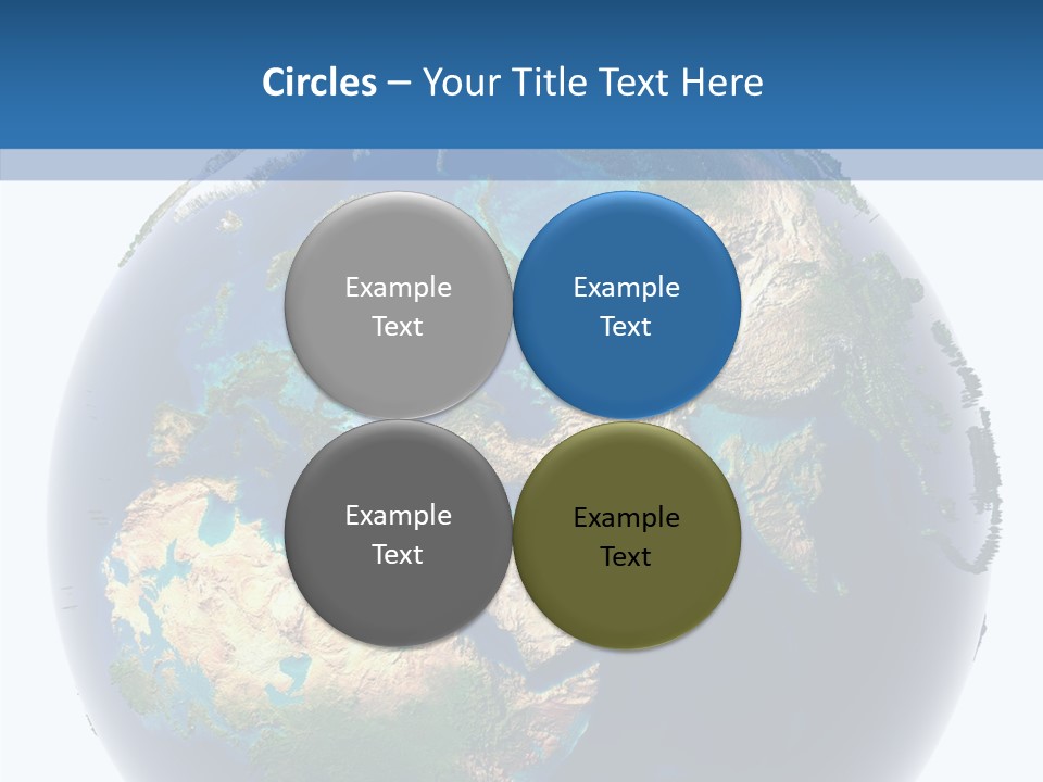 Stock Earth PowerPoint Template